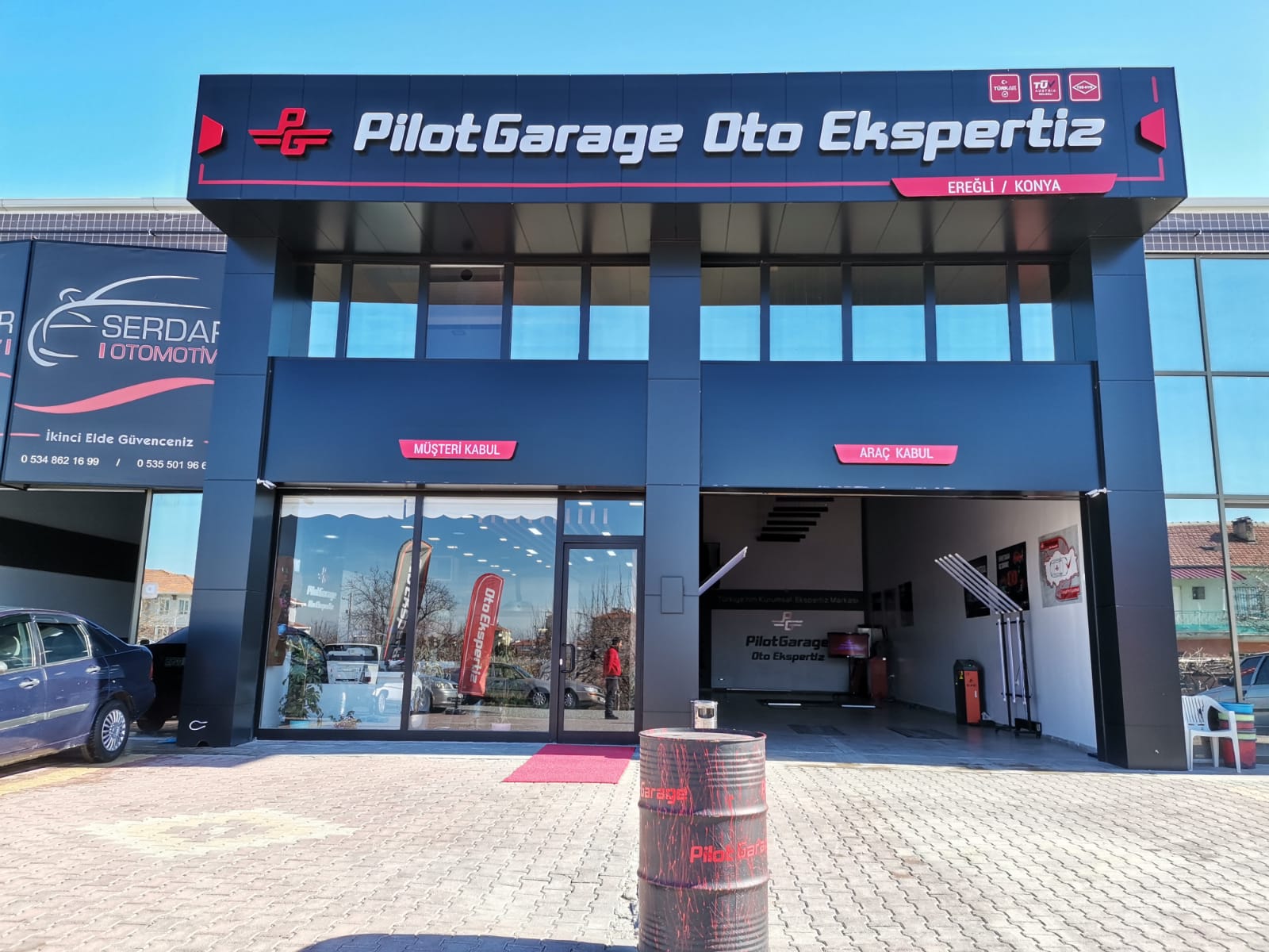 PİLOT GARAGE OTO EKSPERTİZ